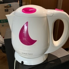ドリテック　電気ケトル
