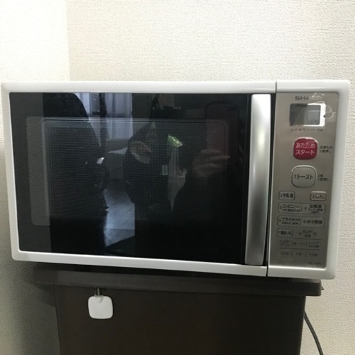 SHARPオーブンレンジ2018年製