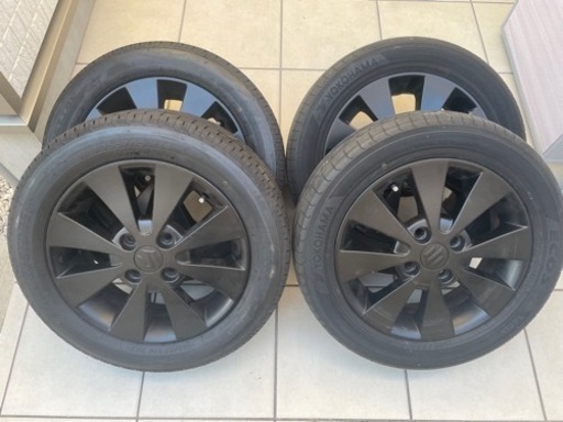 ワゴンR MH23S 純正14インチアルミ　4本