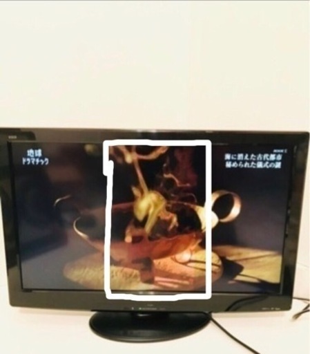 Panasonic パナソニック 地上・ＢＳ・１１０度ＣＳデジタルハイビジョン液晶テレビ TH-L32X2 32V型 テレビ リモコン付き B-CASカード付き