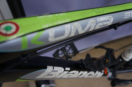 ビアンキ 26インチMTB KUMA5100 油圧ディスクブレーキ