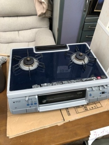 ガスコンロ　ガラストップ　大阪ガス