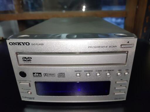 オンキヨー　DVDプレイヤー