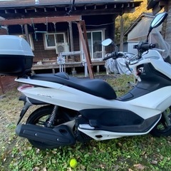 ホンダ　PCX 125 バイク　の画像