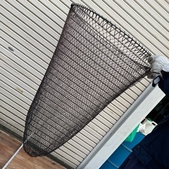 鯉　青　タモ網