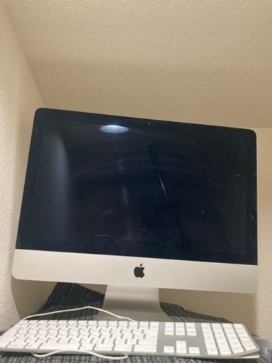 アップル　デスクトップ　キーボード付き