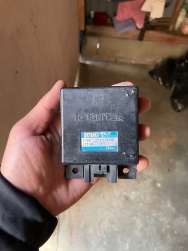 gpz400f イグナイター