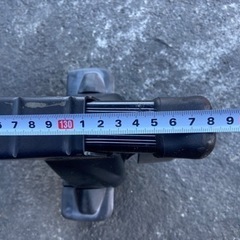 ★ デリカD5 キャリアベースセット ルーフバー 鍵 専用工具付き 三菱 CV5W CV1Wの画像