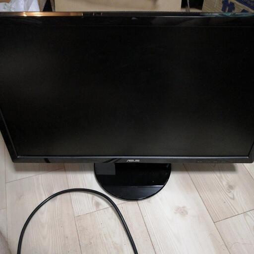 美品 24インチASUSモニター VE248HR