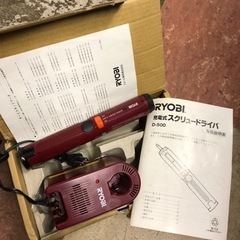 Ryobi　リョービ　充電式スクリュードライバ　D-500　工具