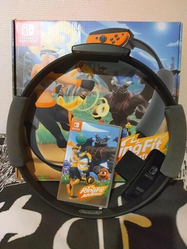 ※本日限定最終値下げ！！ Nintendo Switch ソフト リングフィットアドベンチャー