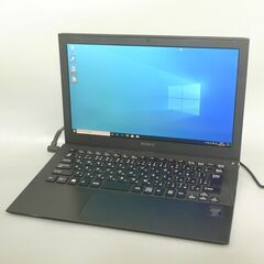 軽量 薄型 ノートパソコン 中古美品 爆速SSD フルHD 11...