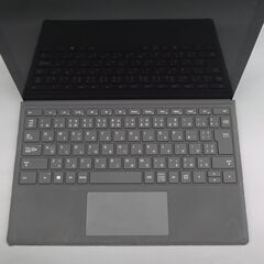 キーボード付 タブレット Microsoft Surface Pro 4 中古美品 12.3インチ 第6世代Core m3 4GB SSD Wi-Fi Bluetooth Windows10 Office の画像