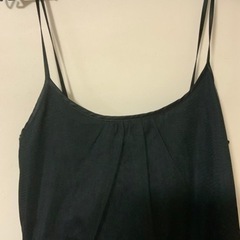 レトロガール　ミニワンピース　サイズM 身幅36(後ろゴム)、着丈70センチ(紐部分含めず)の画像