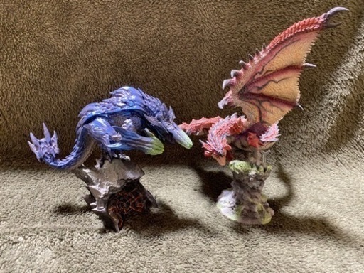 【相談中】モンスターハンター　フィギュアビルダー　リオレウス・ブラキディオス