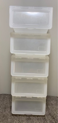 【美品】スタックボックス つめーる