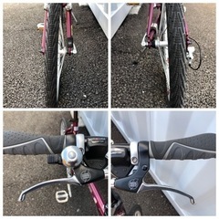 【値下げ】No.233 ★超特価★KHS F20-T2 折りたたみ車 がお買い得！ ★室内保管車　整備済み 安い 防犯登録 町田市 麻生区 神奈川の画像