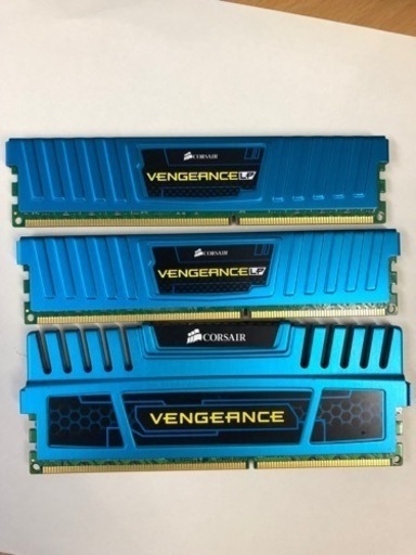 CORSAIR コルセア VENGEANCE CMZ8GX3M2A1866C9 8GB