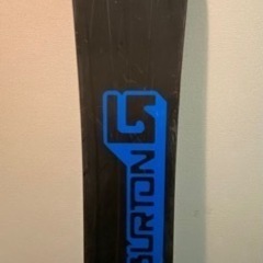 burton バートン cruzer v rocker 160cmの画像