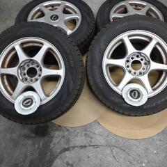 195/65R15スタッドレスアルミセット商談中