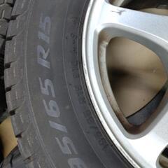 195/65R15スタッドレスアルミセット商談中の画像