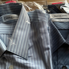 未使用シャツ6枚(長袖.半袖)の画像