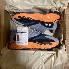 Yeezy boost 700 wash orange 27.5cm 抽選品