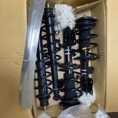 30系プリウス純正サスペンションおまけメッキ
