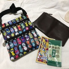 ショルダーバッグ ポーチセット