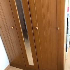 すぐにお渡し可能‼️    洋服タンス　　の画像