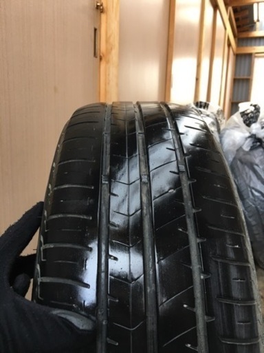 トヨタノア純正アルミホイール