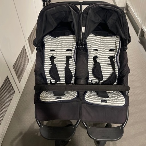 AirBuggy COCO DOUBLE ココ ダブル  　ブラック