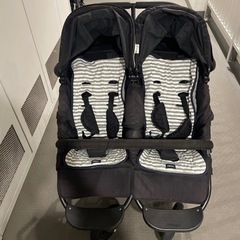 AirBuggy COCO DOUBLE ココ ダブル  　ブラック