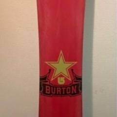 Burton KING バートン キング 07 レア 158cm