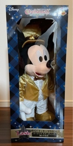 ディズニー クリスマスオーナメントくじ ラストワン ミッキーマウス　一番くじ　オーナメント