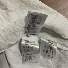 エイチアンドエム　カットソー　サイズXS 身幅35、着丈57センチの画像