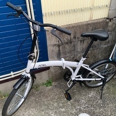 折り畳み自転車　決まりました