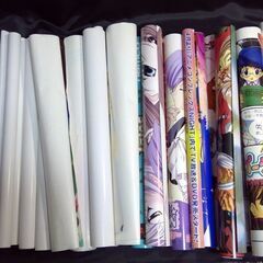 【1000円】商品リストあり　アニメ・ゲーム関係　ポスター　まと...