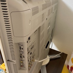 2007年製の液晶テレビシャープAQUOSの画像