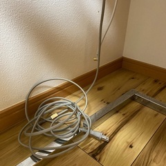 2007年製の液晶テレビシャープAQUOSの画像