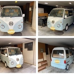 ⭐︎キッチンカー⭐︎ワーゲンバス仕様⭐︎サンバー⭐︎