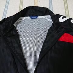 アシックス  シャカシャカ  上下  160  の画像