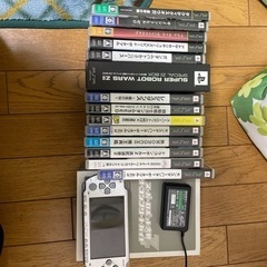 PSP 本体カセットセット　の画像