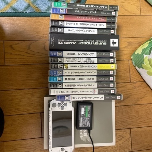 PSP 本体カセットセット