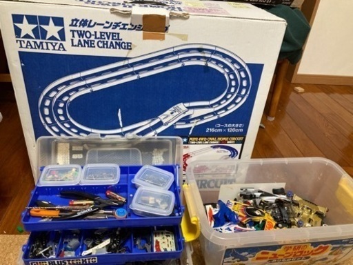 ミニ四駆コース　パーツセット