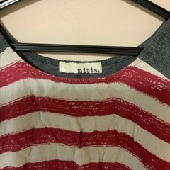 mitis  Tシャツ カットソー トップス　サイズMの画像