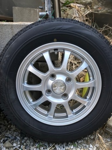 軽自動車用スタッドレスタイヤ4本セット