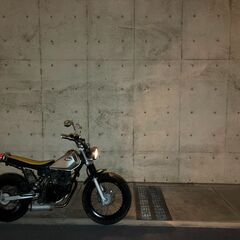 豊田市　ヤマハ　TW200　DG07J　実動