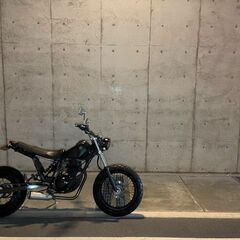 豊田市　ヤマハ　TW200　DG07J　ロンスイ　実動
