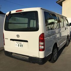 ハイエ－ス　バン　4WD 　年式：平成25年  / 修復歴：なし / 車検： 令和 4年1月の画像